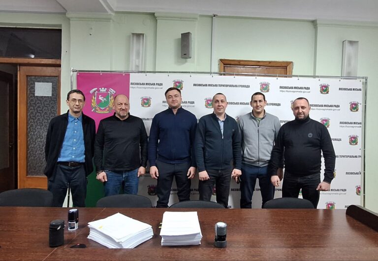 Міжнародні благодійні організації допоможуть збудувати нові котельні в Лозівській тергромаді