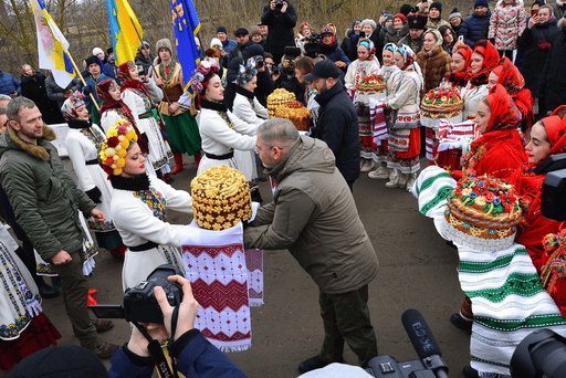 Тернопільщина, Рівненщина, Хмельниччина та Буковина разом відзначили День Соборності