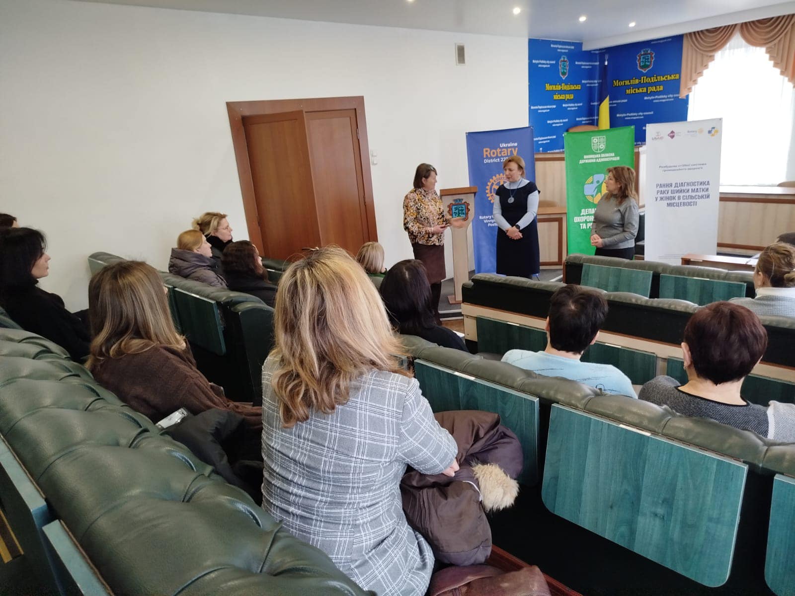 У шести громадах Вінниччини можна пройти безкоштовний онкоскринінг