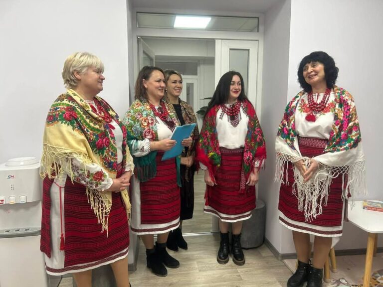 В Михайло-Лукашівській громаді Запорізької області відкрили Безпечний простір для жінок та дівчат