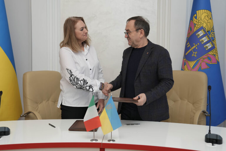 Тернопільська ОВА та Конгрес українців Італії підписали меморандум про співпрацю