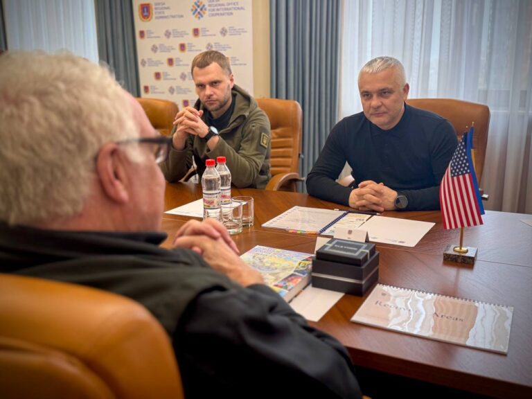 В Одесі побував бізнесмен і благодійник Говард Баффет