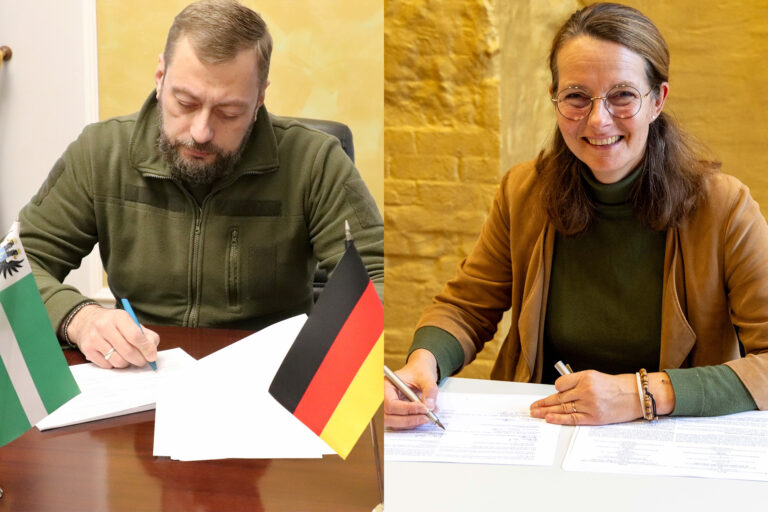 Мекленбург-Передня Померанія допоможе Чернігівщині з облаштуванням укриттів у п’яти закладах освіти