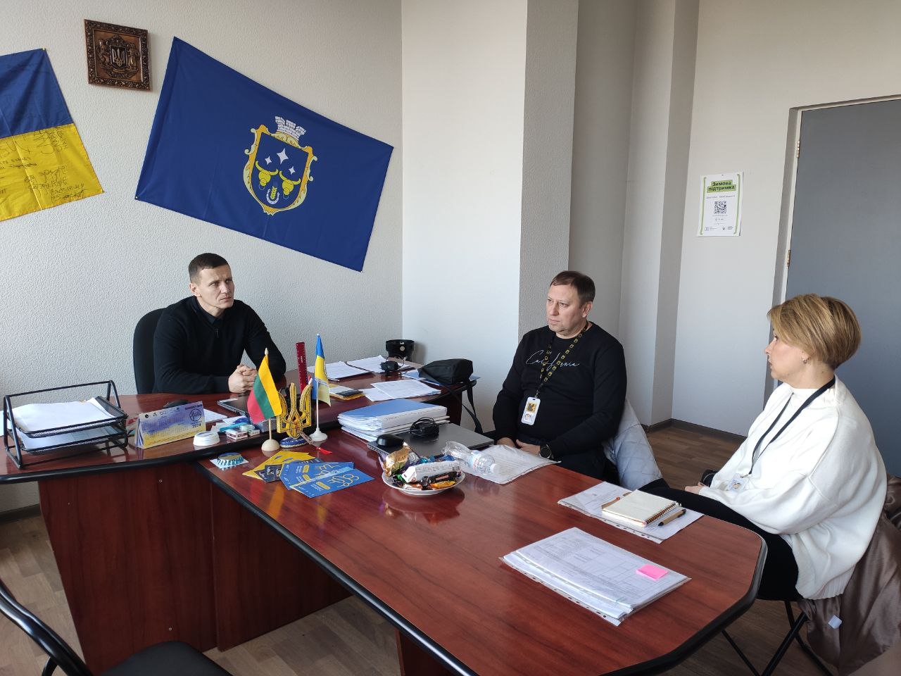 Веселівська громада Запорізької області налагоджує контакти з міжнародними організаціями