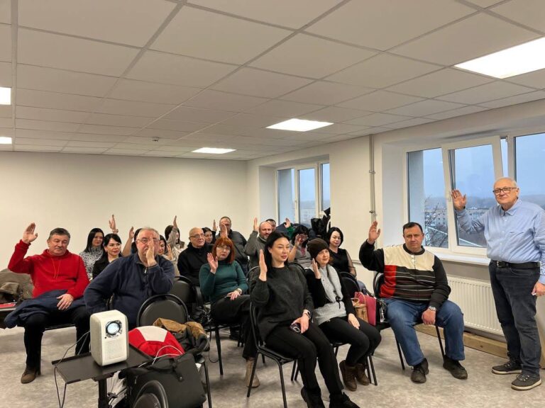 Ізюмська громада формує стратегію розвитку Smart Izyum City Community за підтримки міжнародних партнерів