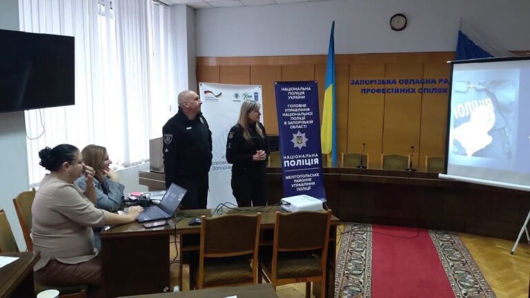 Правоохоронці Бердянського району розробили проєкт мобільного поліцейського офісу