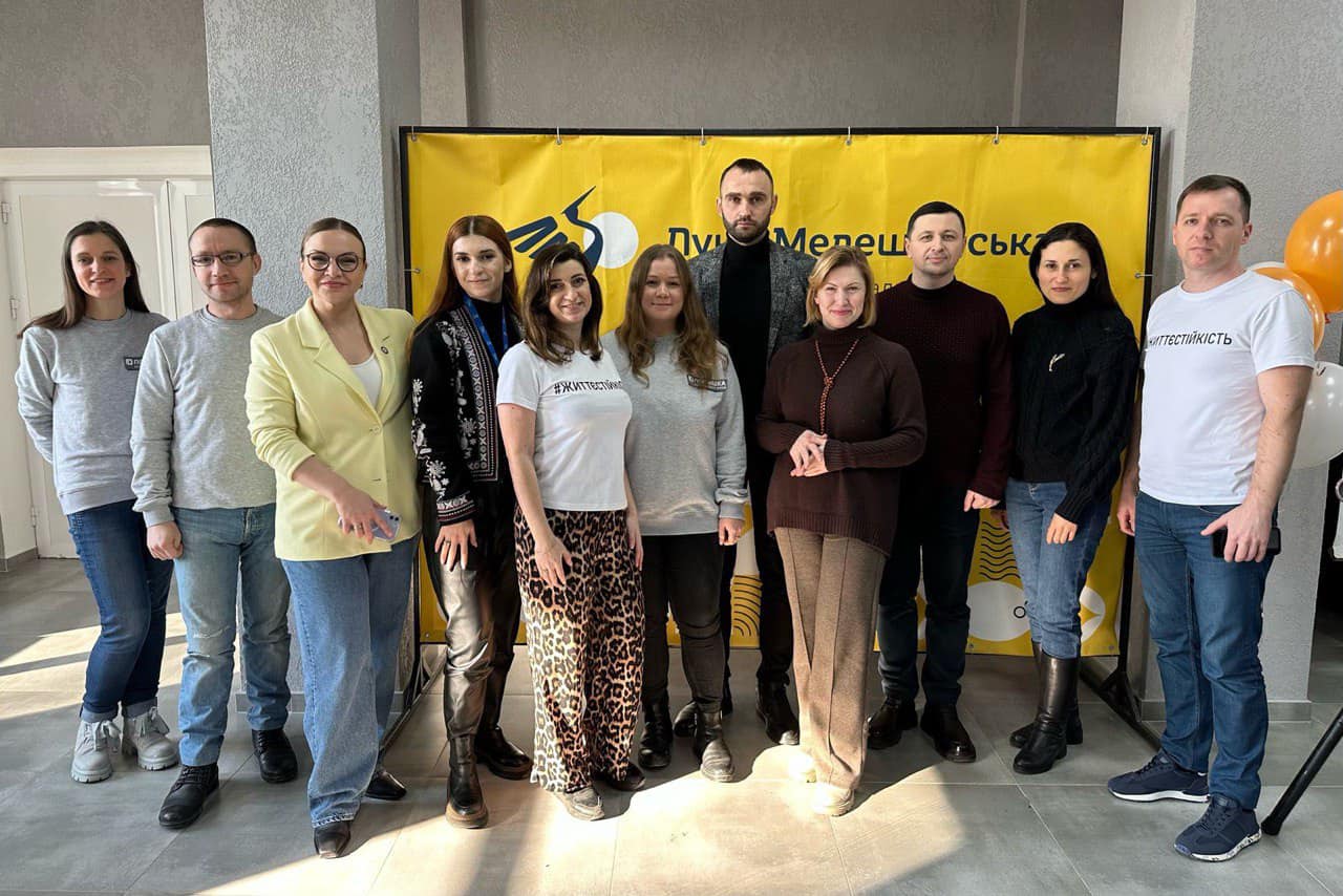 В Лука-Мелешківській територіальній громаді, що на Вінниччині, відкрився Центр життєстійкості