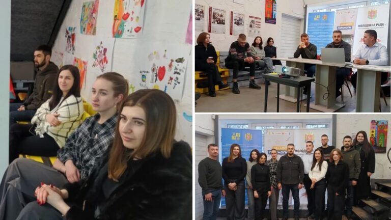 Молодіжна рада при Житомирській ОВА підбила підсумки року та визначила плани на 2025-й