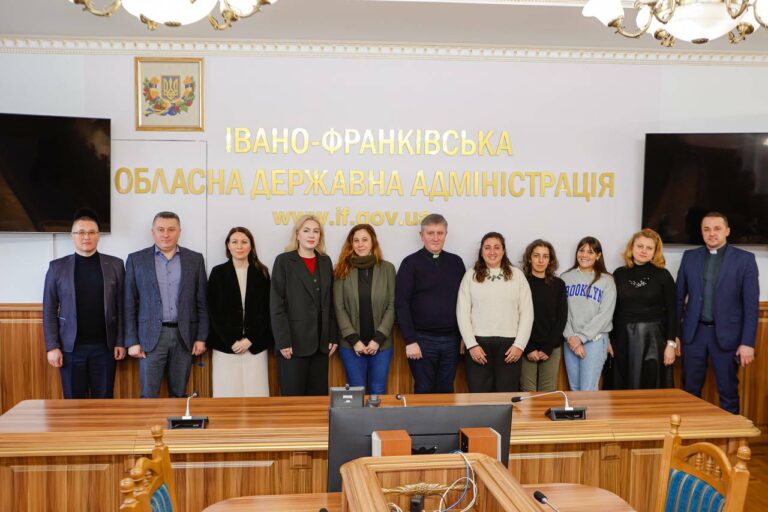 Прикарпаття відвідала італійська делегація