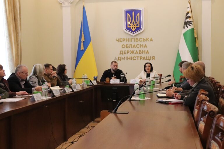 Протезування, субсидії для ВПО та оздоровлення дітей з інвалідністю: соціальна політика Чернігівщини у фокусі міністерського візиту