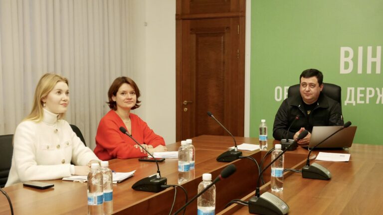 Вінницька ОВА обговорила можливості співпраці з графством Сомерсет Великої Британії