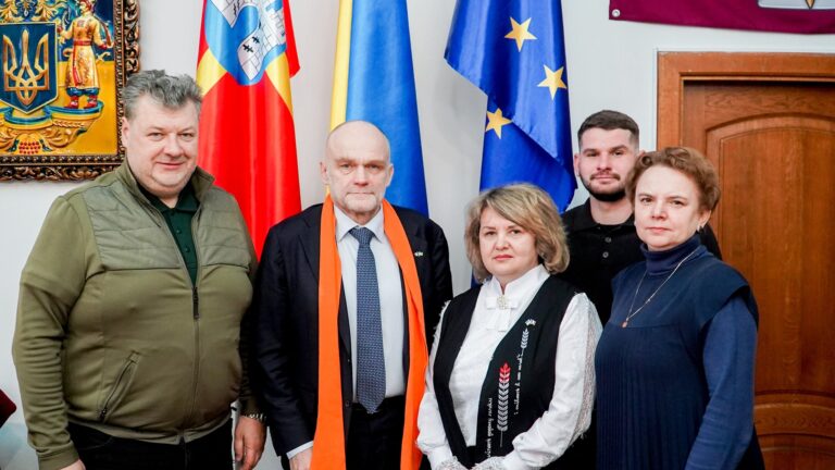 Житомирщину відвідав депутат Національної асамблеї Франції