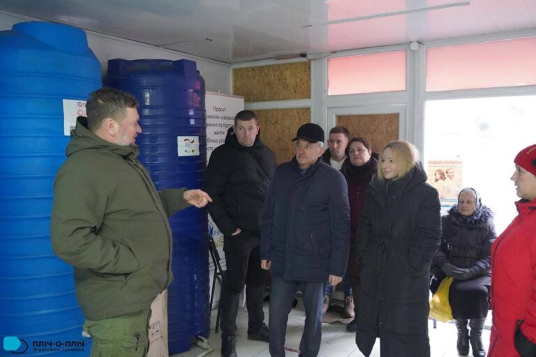 Святогірській пральні партнери з Тернопільщини передали пральний порошок