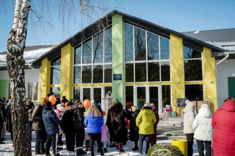 На Полтавщині відкрили реконструйований дитячий садок