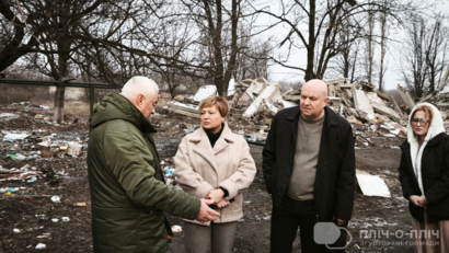 Білозерська та Перечинська громада обговорили спільні дії