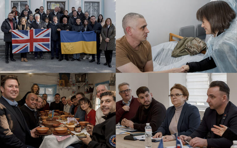 Представники Коростишівської громади провели робочу зустріч з представниками Парламенту Сполученого Королівства Великої Британії
