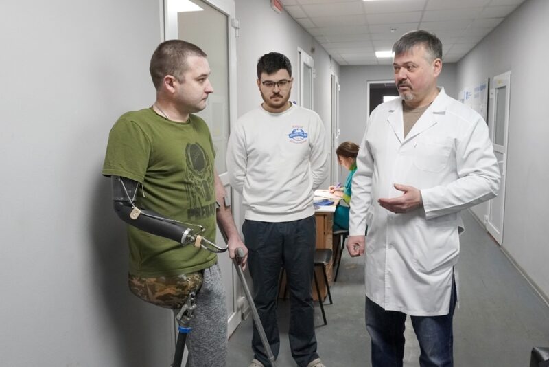 У медзакладі Полтавщини надають якісні реабілітаційні послуги