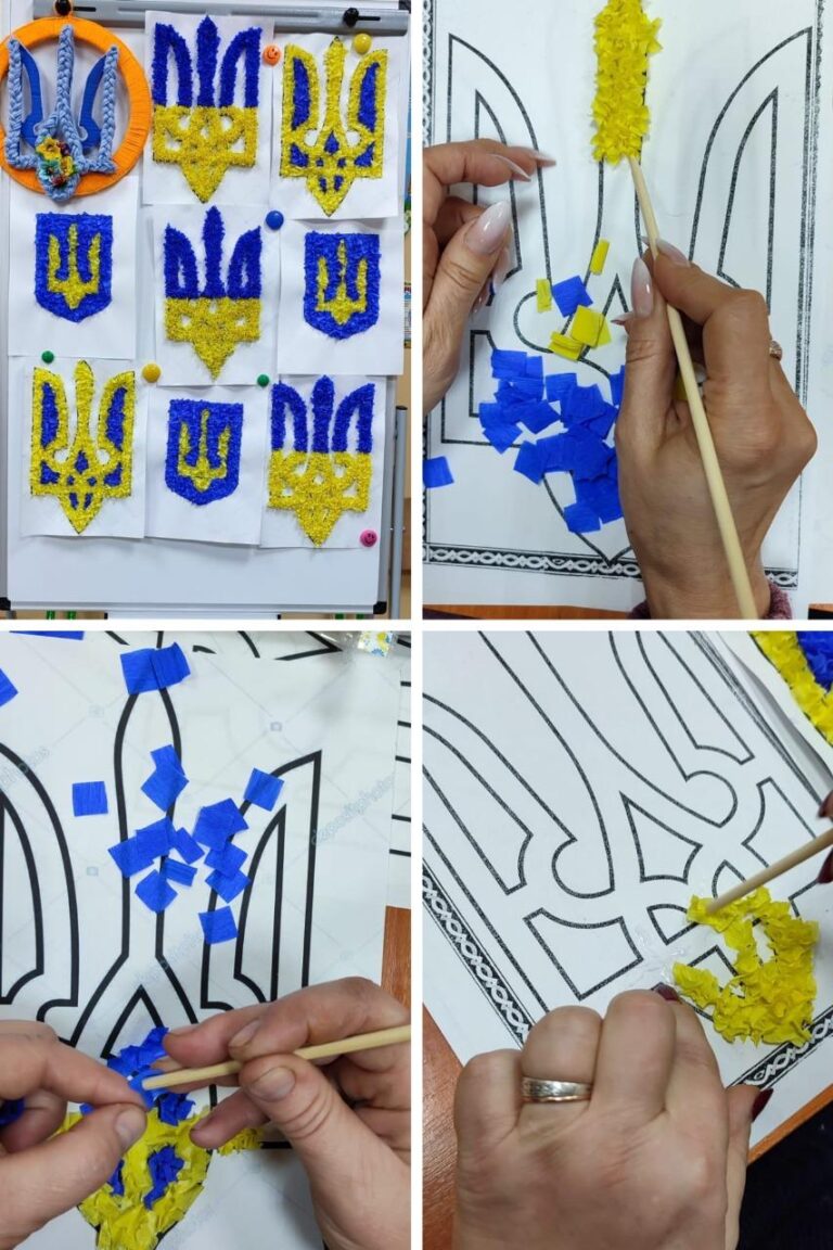 У Святогірську відбулась творча майстерня «Український символ: творимо разом» до Дня Державного герба України