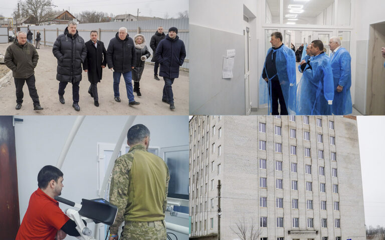 В Коростені відбудують сучасну лікарню