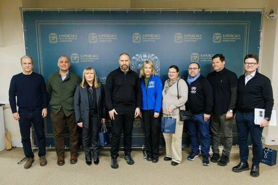 «Посилюємо міжнародну співпрацю для відновлення Харківщини», – Олег Синєгубов про зустріч Послів чотирьох країн із керівництвом ХОВА