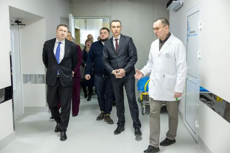 У Львівському госпіталі відкрили сучасні операційні та стерилізаційний блок