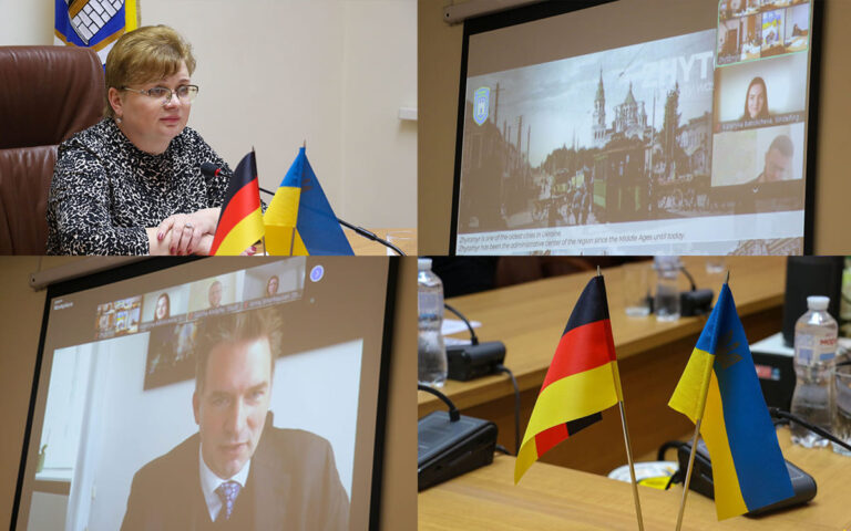 Житомир та Кассель обговорили перспективи співпраці та партнерських відносин