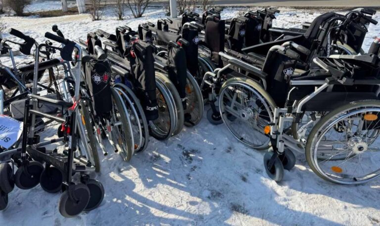 Самарівська громада отримала реабілітаційне обладнання від міста-партнера