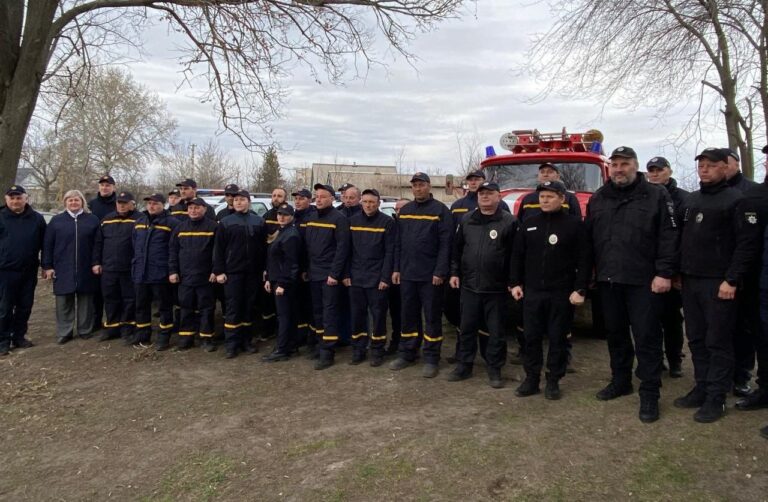 У Перещепинській громаді відкрили станції поліцейського офіцера, класи безпеки і створили добровільну пожежну команду