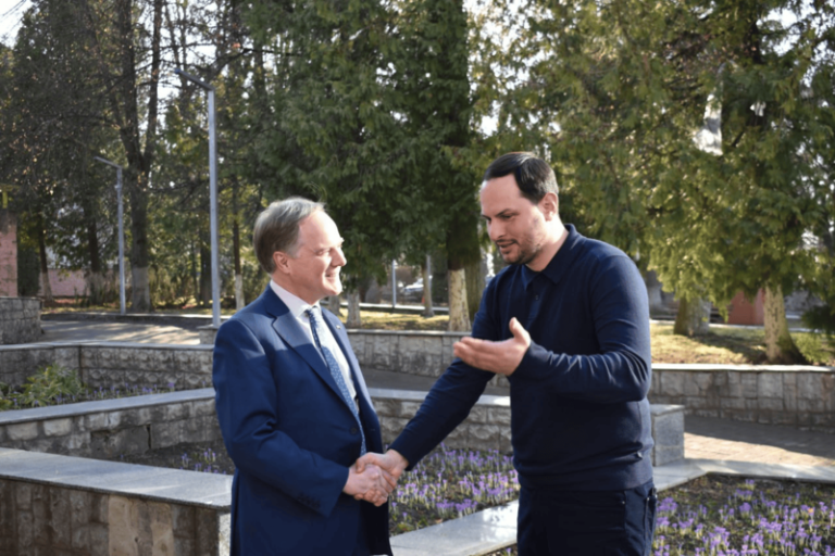 Посол Великої Британії відвідав Рівненщину