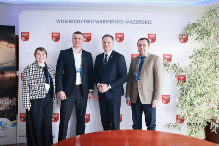 Зустріч на Євроконгресі. Рівненщина та Вармінсько-Мазурське воєводство розвивають партнерство