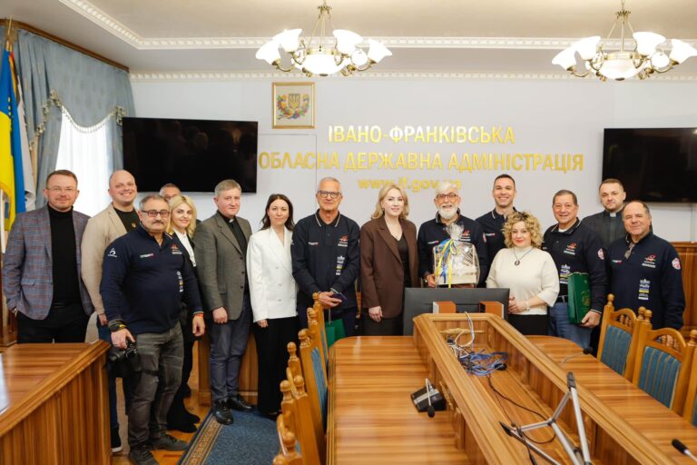 Світлана Онищук привітала на Прикарпатті делегацію з Італії