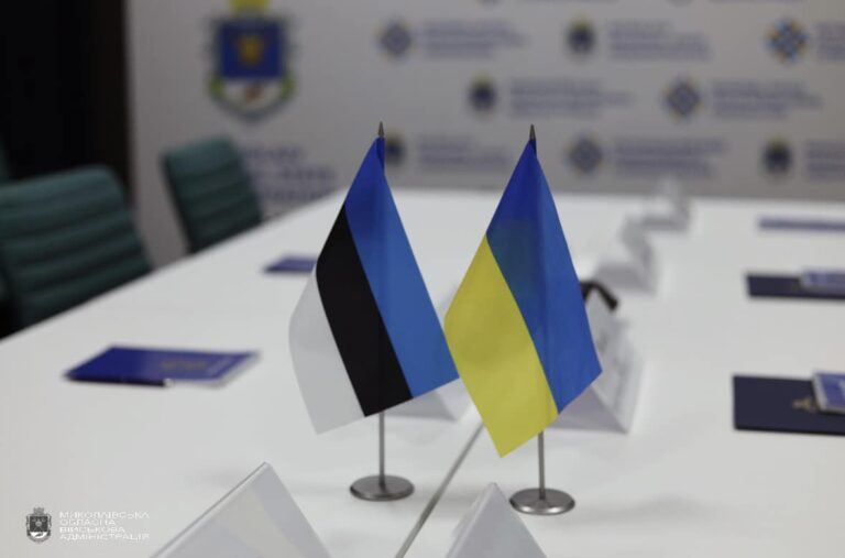 Миколаївщину відвідала Надзвичайний посол Естонії: обговорили ситуацію в регіоні та майбутню співпрацю