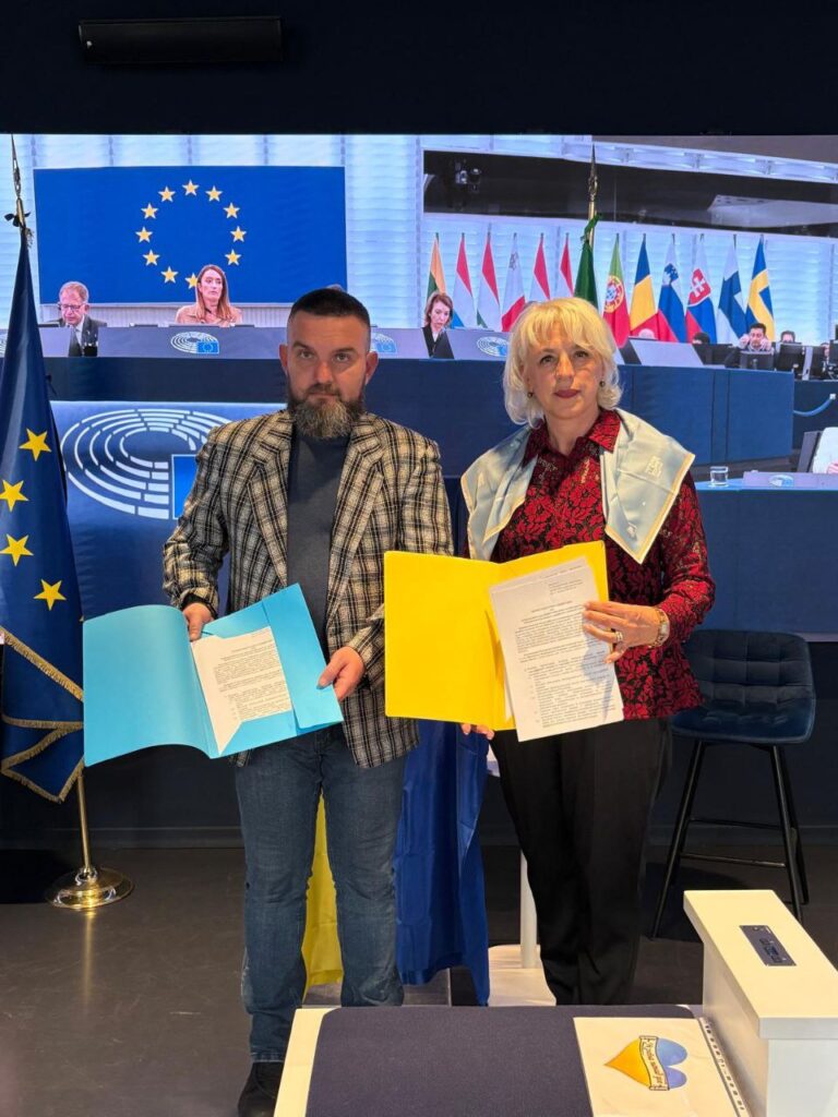 Дніпрорудненська громада Запорізької області розширює коло європейських партнерів