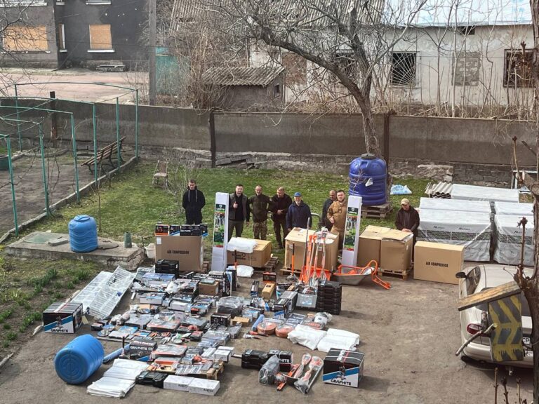 Нововоронцовська громада Херсонщини отримала технічну допомогу від міжнародних партнерів