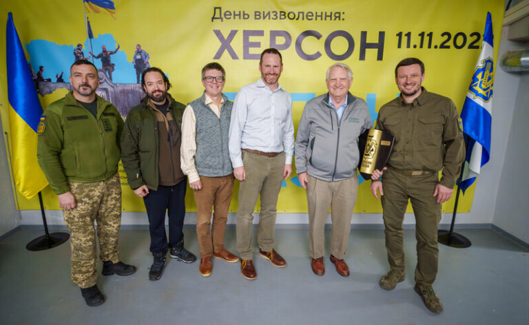 Представники Інституту Гудзона відвідали Херсонщину