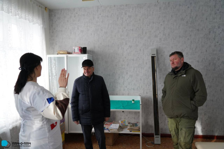Пліч-о-пліч: Великоберезовицька громада допоможе Святогірській громаді з ремонтом амбулаторії