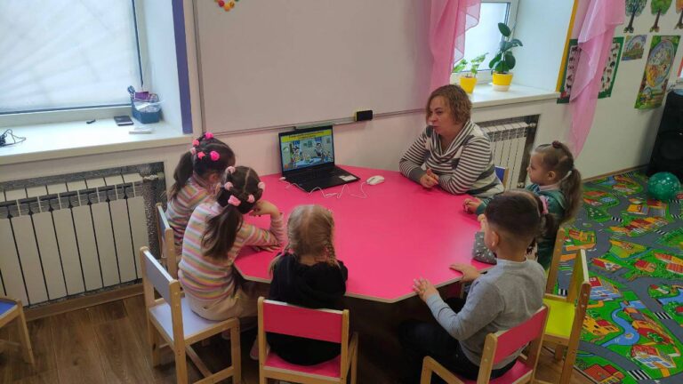 Енергодарські освітяни відкрили в Запоріжжі Центр розвитку дошкільнят «Круть-Верть»