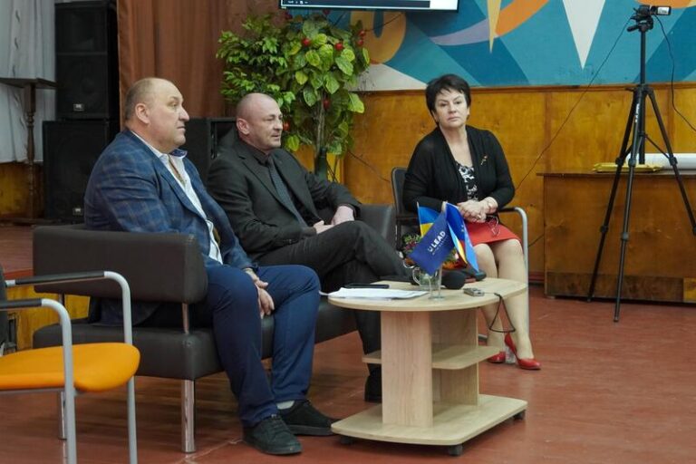На Полтавщині голови громад вивчали досвід організації дошкільного виховання