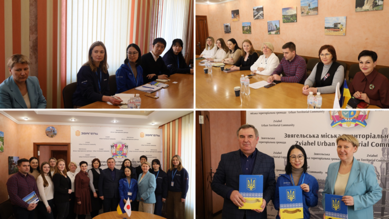 У Звягелі створять Родинний Хаб: початок співпраці з міжнародними партнерами