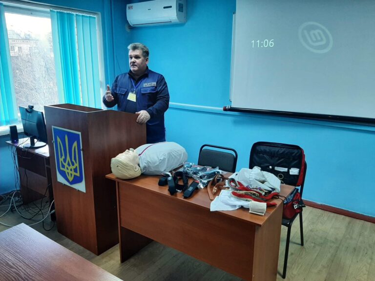 Осипенківська громада Бердянського району готується до деокупації із залученням волонтерів-рятівників