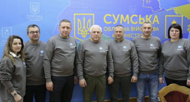 Кременчуцька та Охтирська громади підписали угоду про партнерство у межах національного проєкту «Пліч-о-Пліч: згуртовані громади»