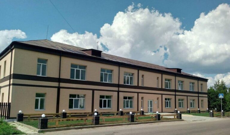 На Полтавщині завершили реконструкцію соціального гуртожитку