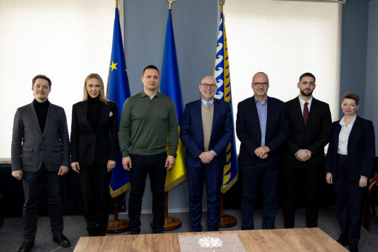 Команда Дніпропетровської ОВА зустрілася з делегацією Посольства Чеської Республіки в Україні