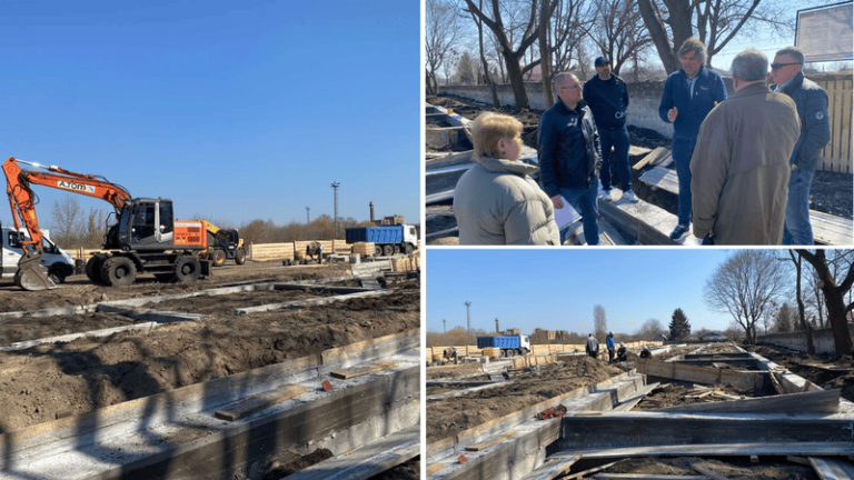 На Житомирщині продовжується будівництво житла для ВПО