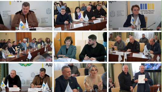 На Житомирщині понад 100 аграріїв зібралися щоб обговорити нагальні питання