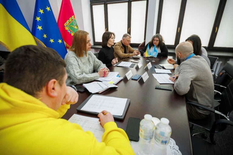 На Харківщині реалізують проєкт посилення інклюзивної освіти для дітей із особливими освітніми потребами
