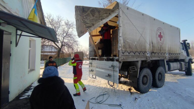 Більше 300 родин Гороховатського старостату отримали непродовольчу допомогу від міжнародних організацій