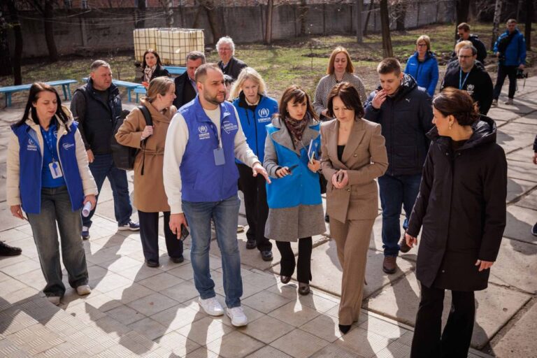 Делегація Королівства Норвегія відвідала місця компактного проживання ВПО на Харківщині