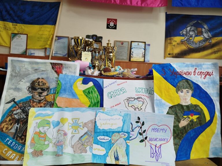 У Великобілозерській громаді Запорізької області підбили підсумки творчого конкурсу «Оберігаємо, любимо, чекаємо!»