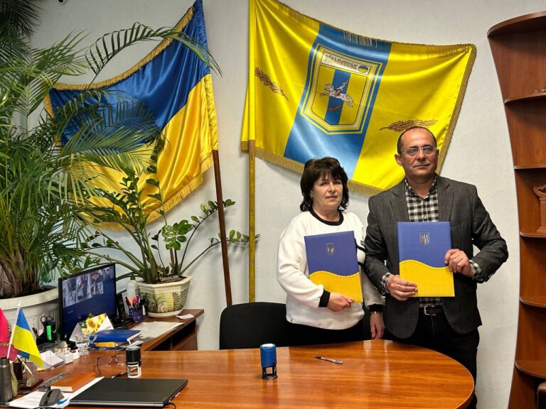 Лохвицька громада підписала меморандум із Вільнянськом